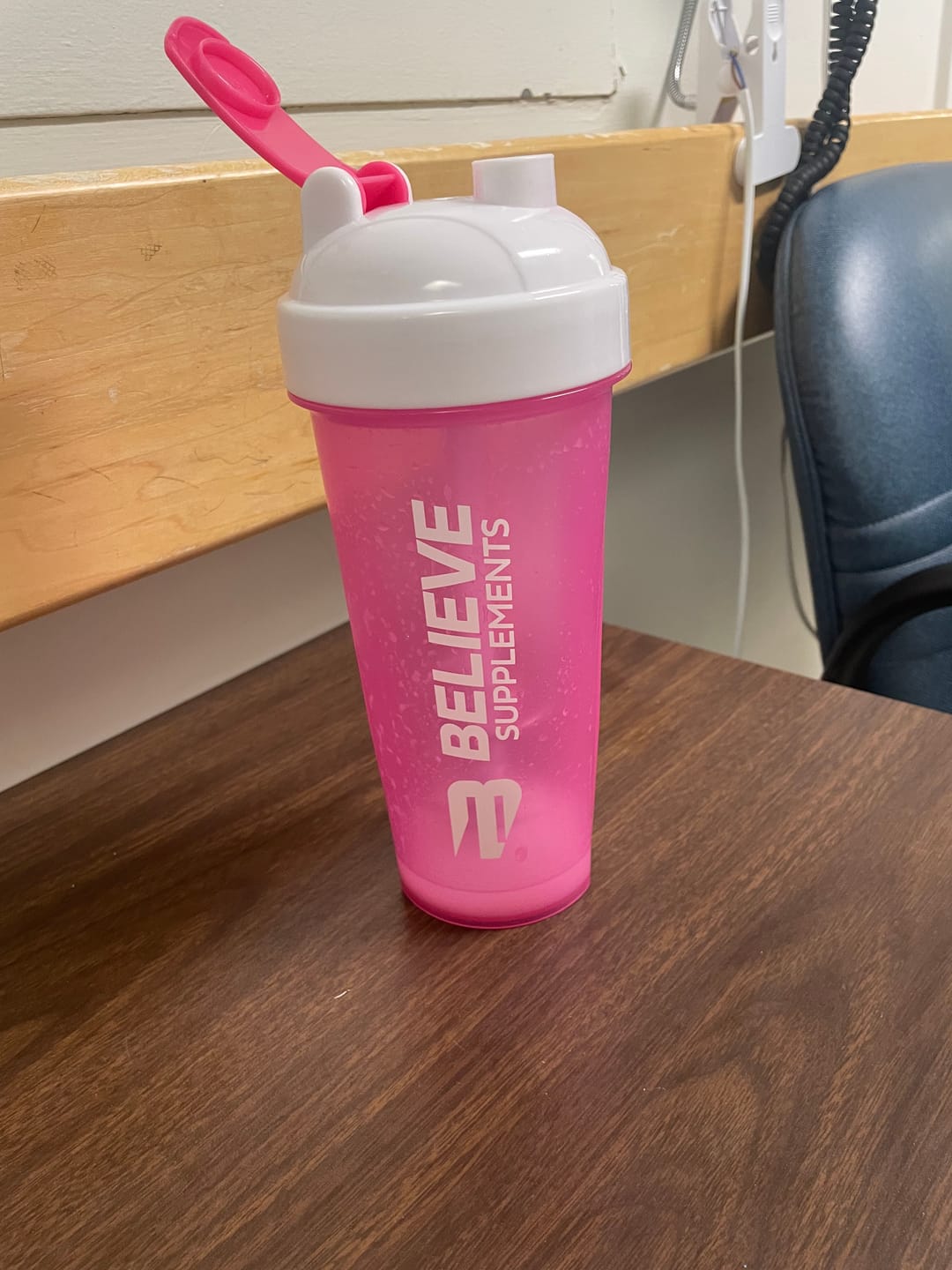 Customer photo review of Believe Shaker