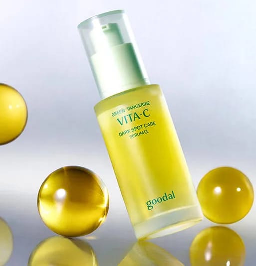 Customer photo review of Goodal - Sérum - Green Tangerine Vita C Dark Spot Serum