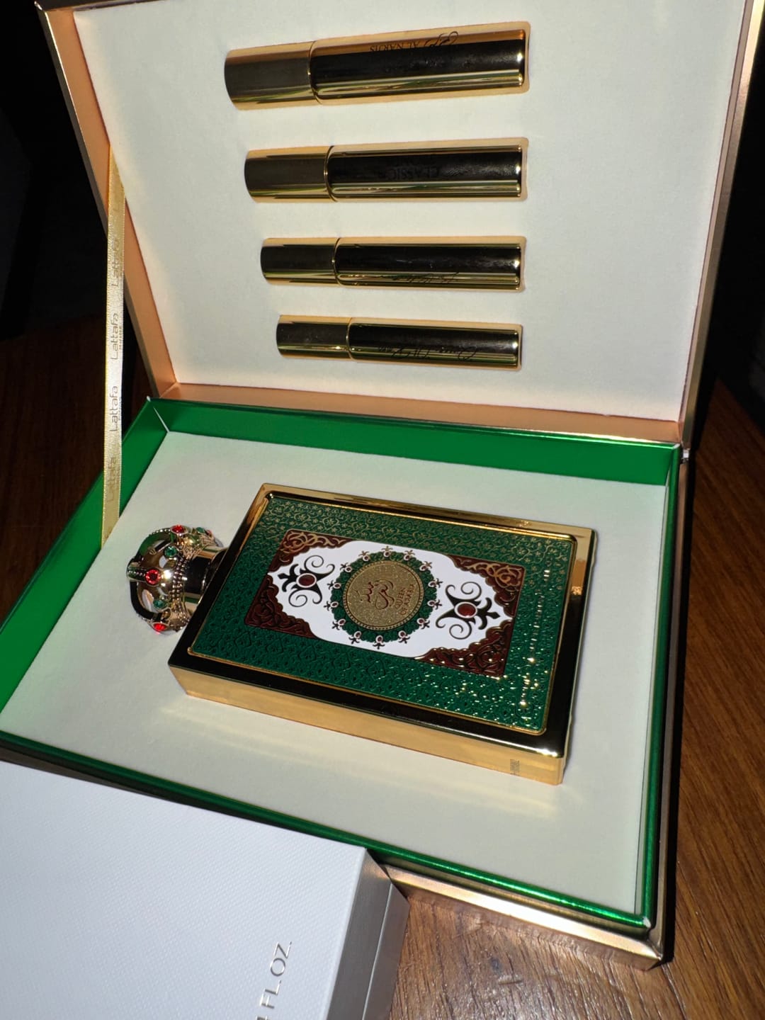 Customer photo review of Queen of arabia lattafa edp 100ml