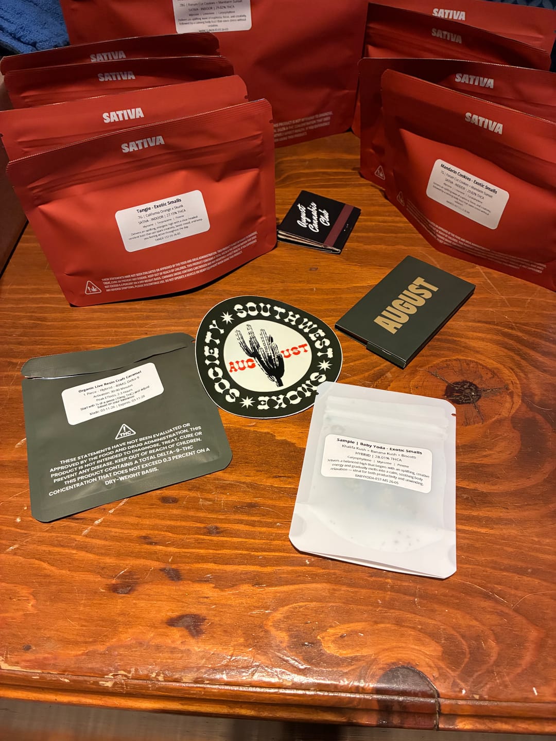 Customer photo review of Mandarin Cookies - Exotic Smalls