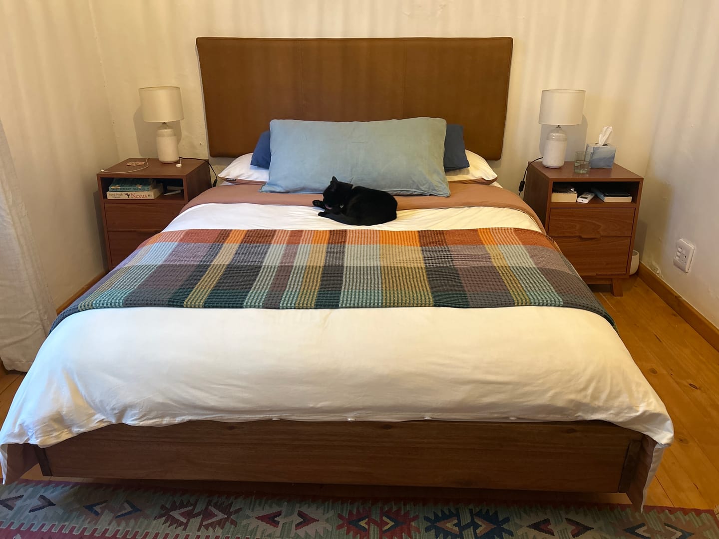 Customer photo review of Colour Block Duvet Cover Set- LIMITED EDITION