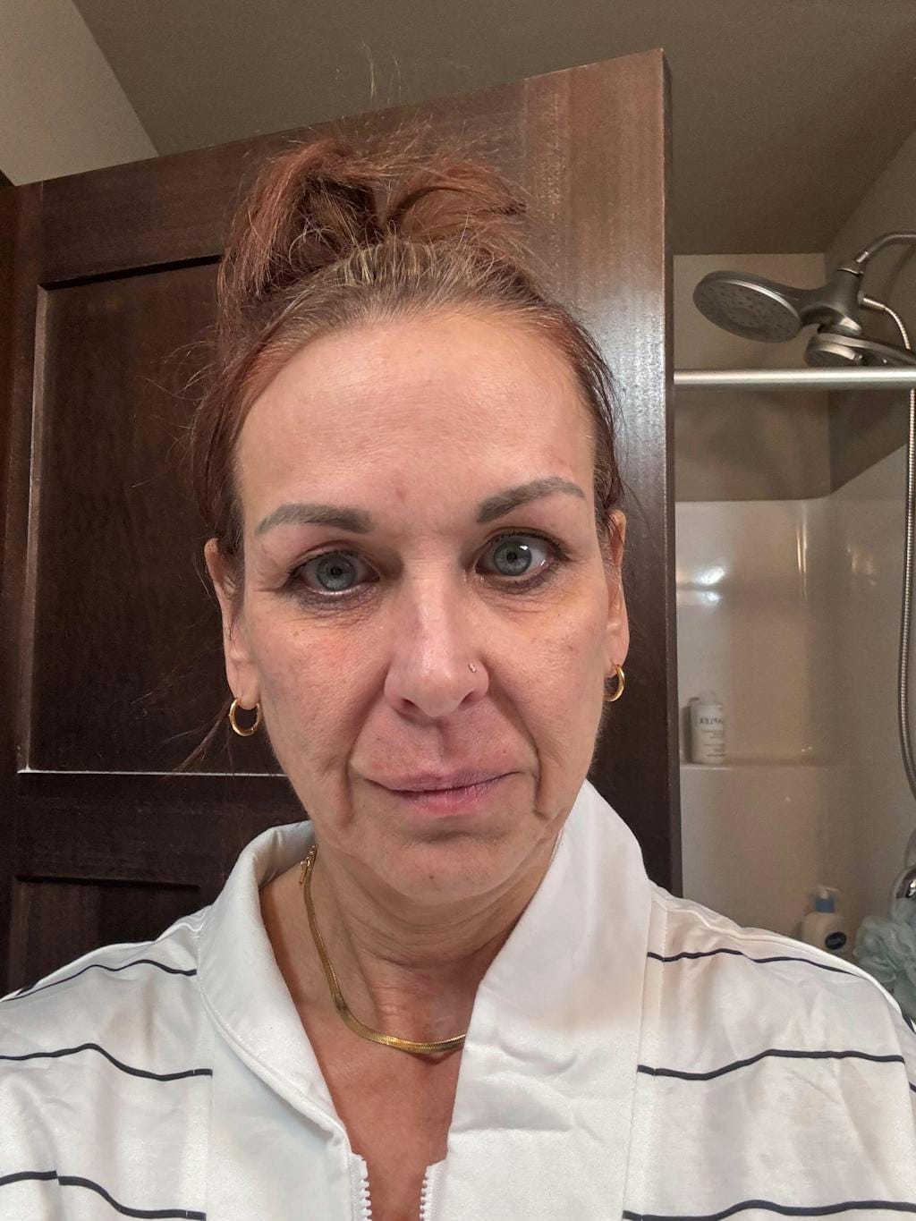Customer photo review of Kollagénes ragyogó maszk