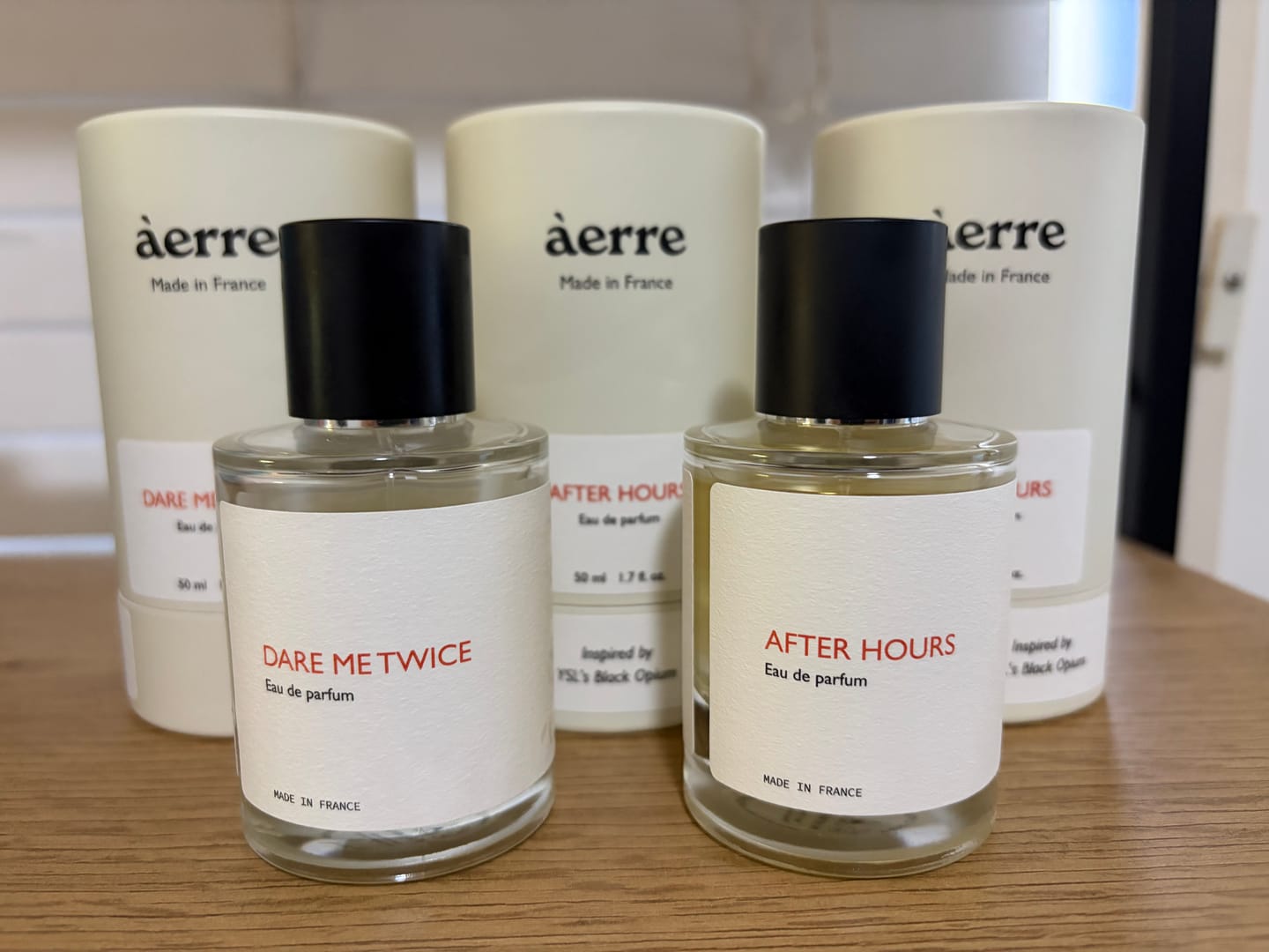 Customer photo review of After Hours