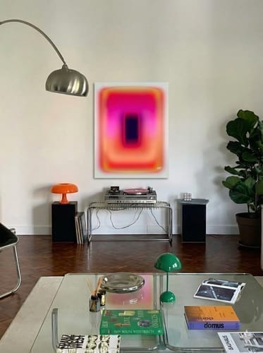 Customer photo review of OCEAN SUNRISE 75x100cm