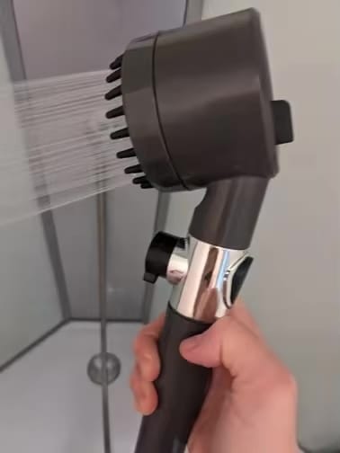 Customer photo review of Filtered High Pressure Shower Head