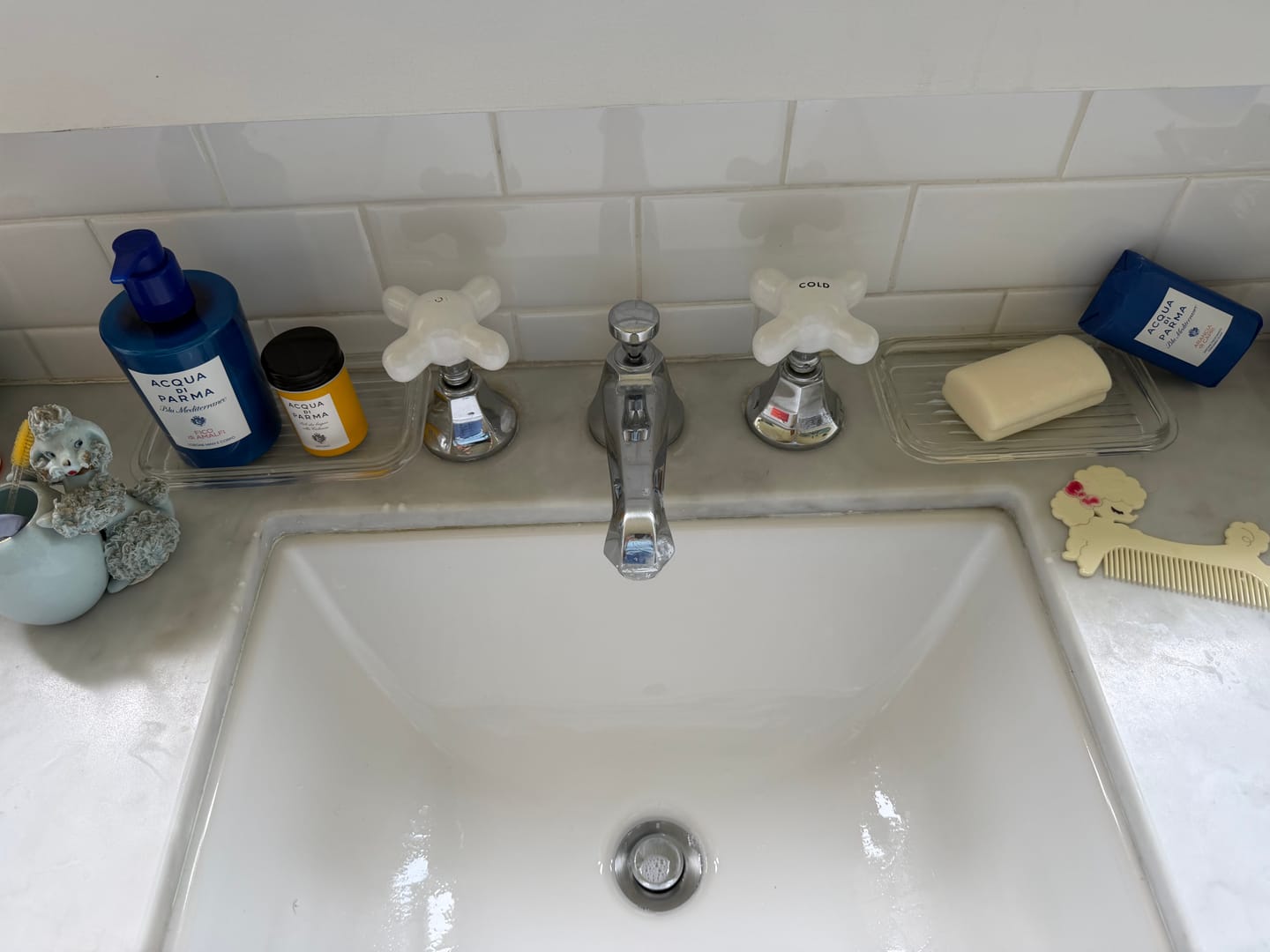 Customer photo review of Acqua Di Parma Arancia Di Capri Blu Mediterraneo Wrapped Soaps 100 grams - Set of 3