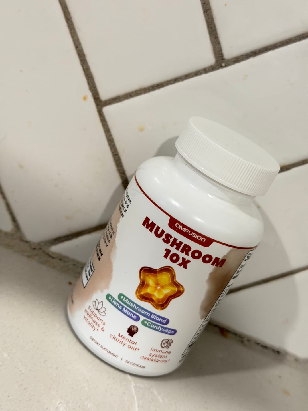 Customer photo review of Mushroom Complex 10X
