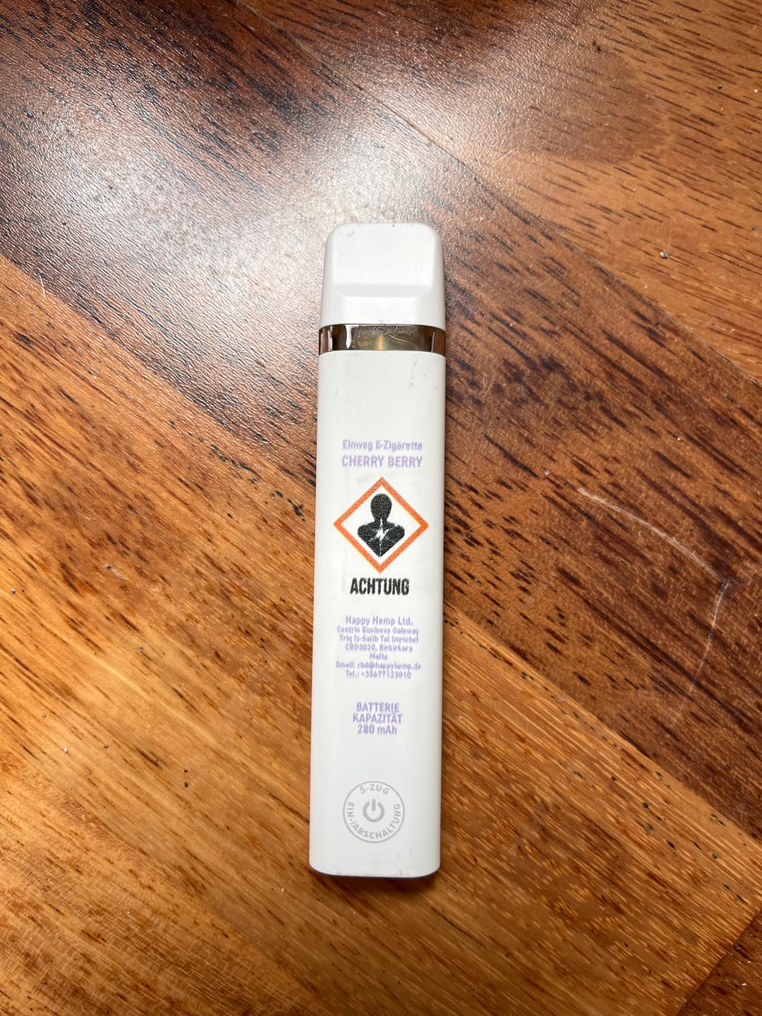 Customer photo review of Cherry Berry - H4 Ultra