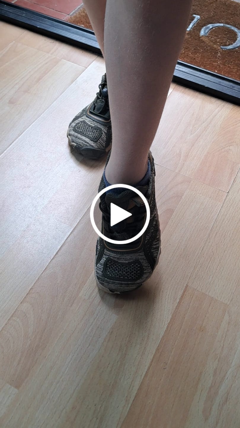 Customer video review of Kinder Active II Pro - Barfußschuhe
