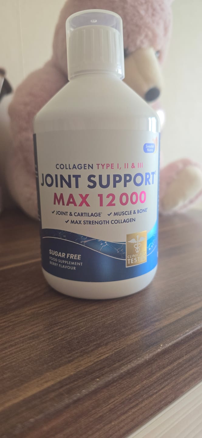 Customer photo review of Rinkinys sąnariams: kolagenas sąnariams ir hialurono rūgštis, 2 x 500 ml