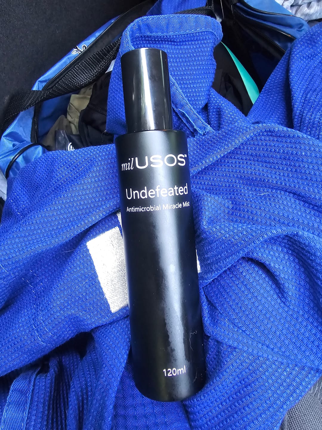 Customer photo review of Undefeated Miracle Mist