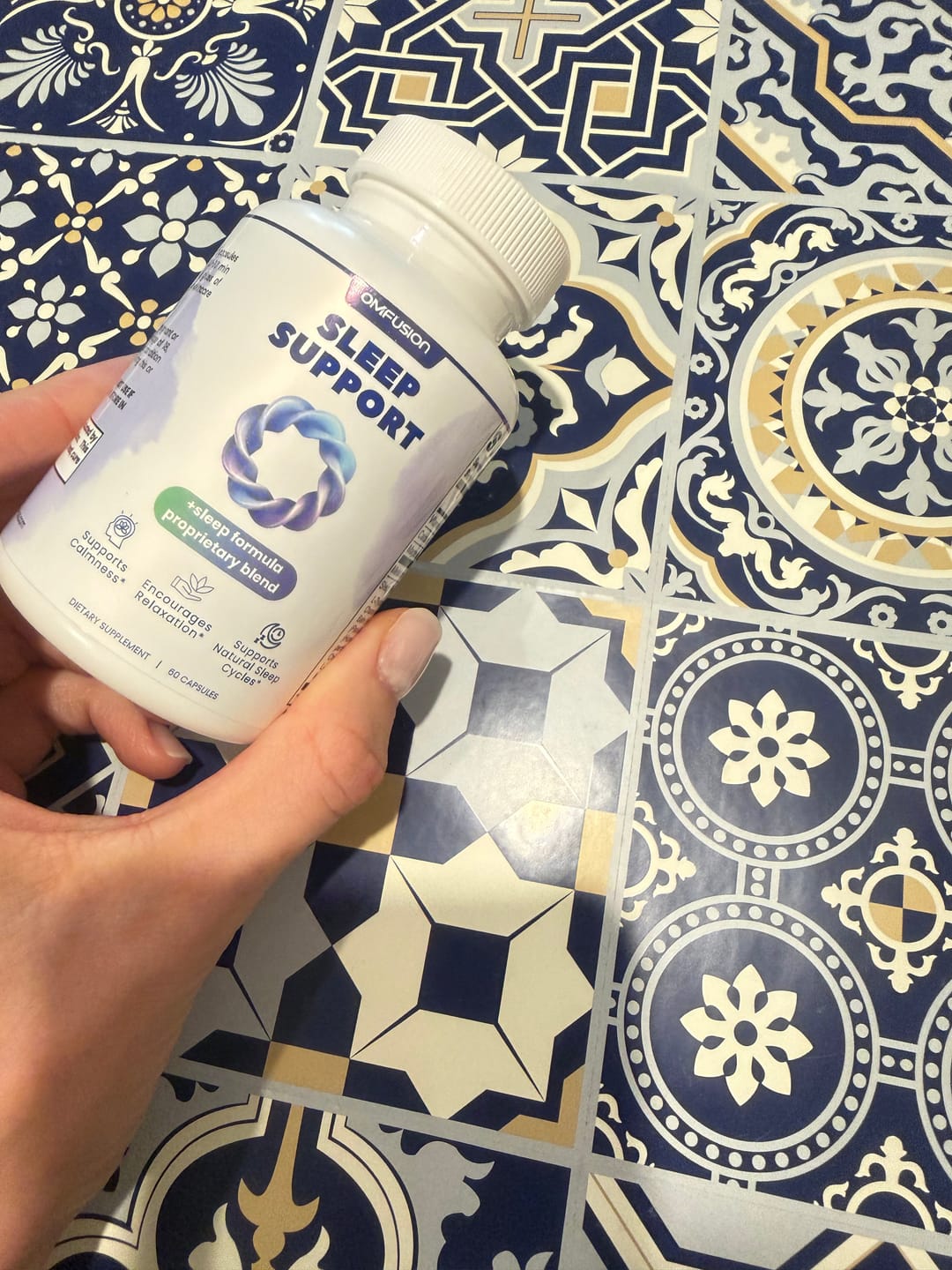 Customer photo review of Sleep Support