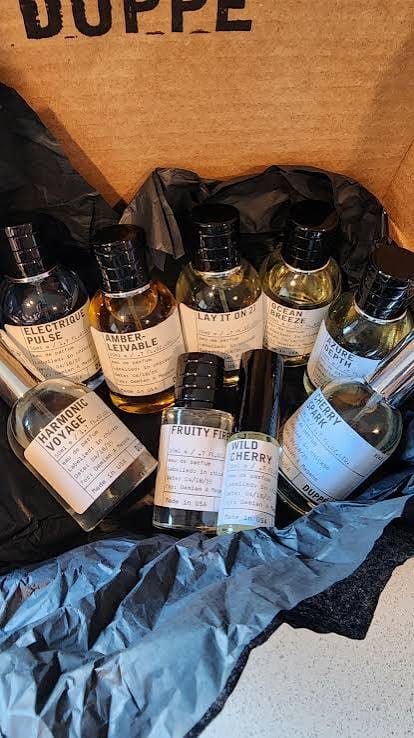 Customer photo review of 8 Scents. 1 Affordable Price.