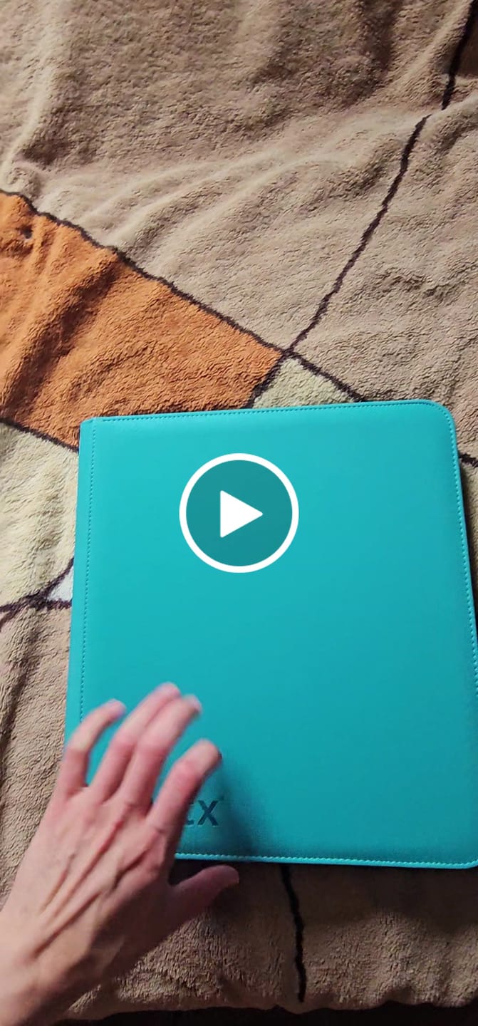 Customer video review of Vault X Exo-Tec Zip Binder 12-pocket