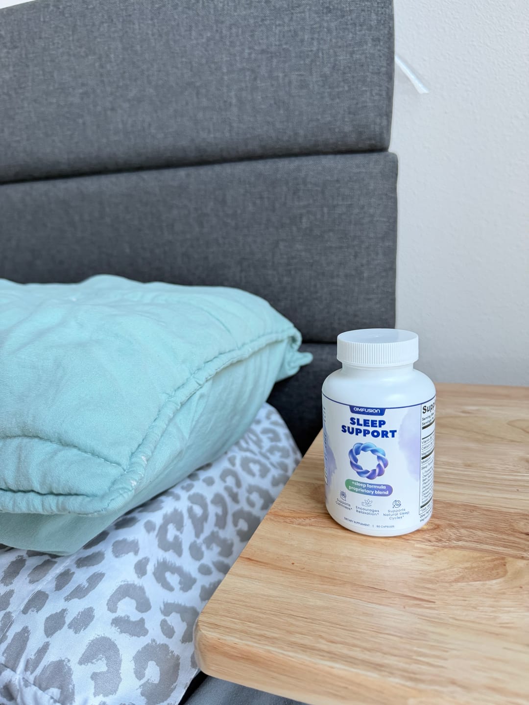 Customer photo review of Sleep Support