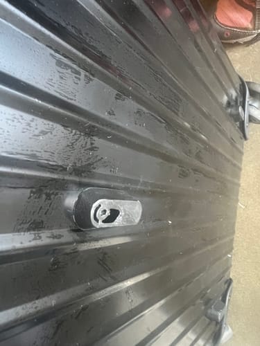 Customer photo review of ALUMINUM SUITCASE V2 NEW, STRONGER ALUMINIUM & REMOVEABLE WHEELS