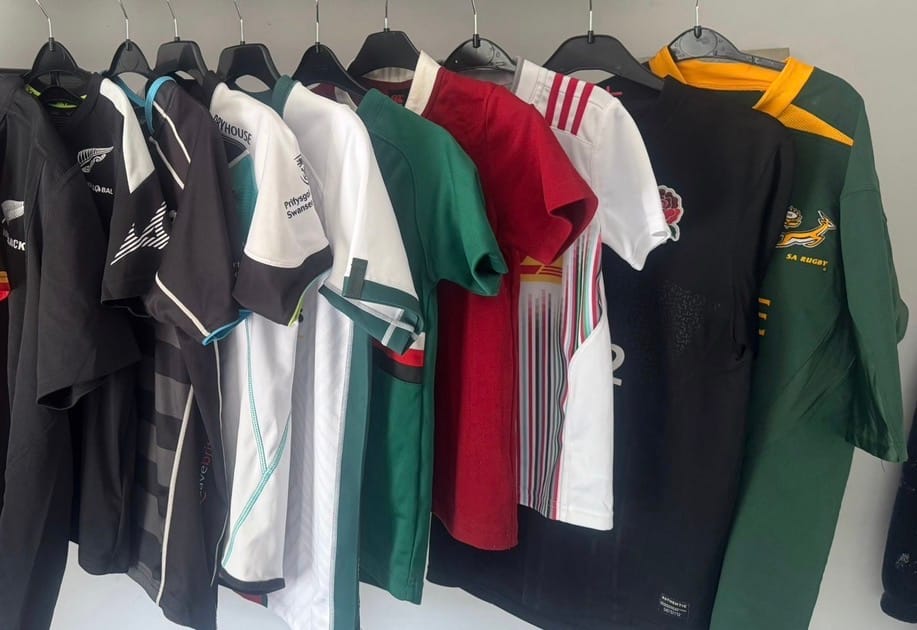 Customer photo review of Rugby Union Double Bubble Mystery Box