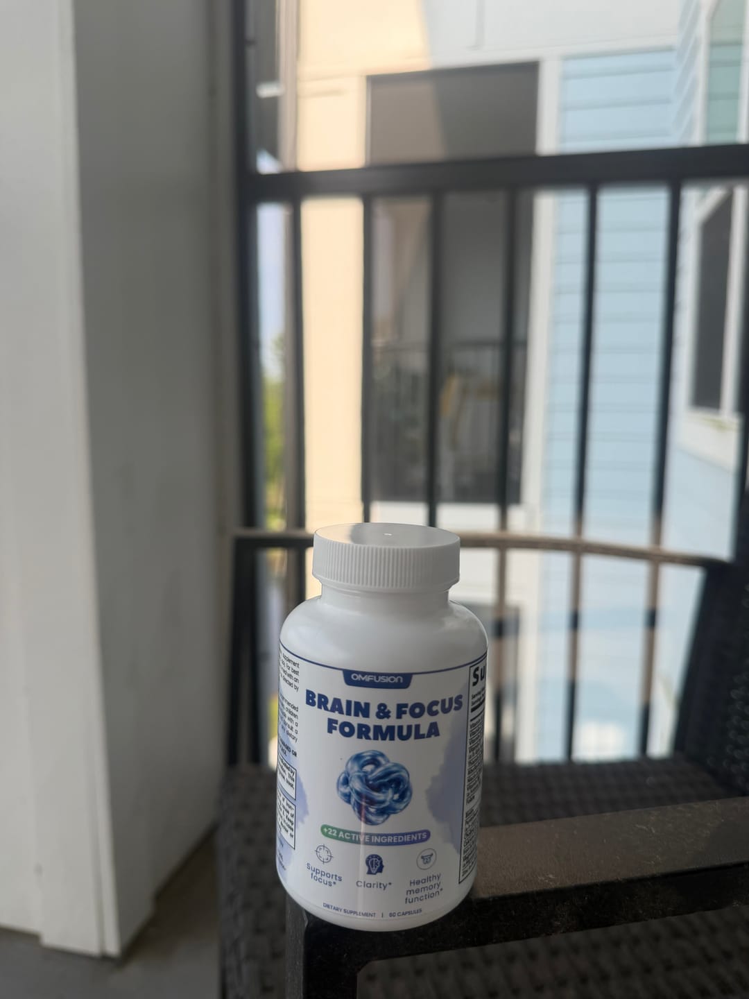Customer photo review of Brain & Focus Formula
