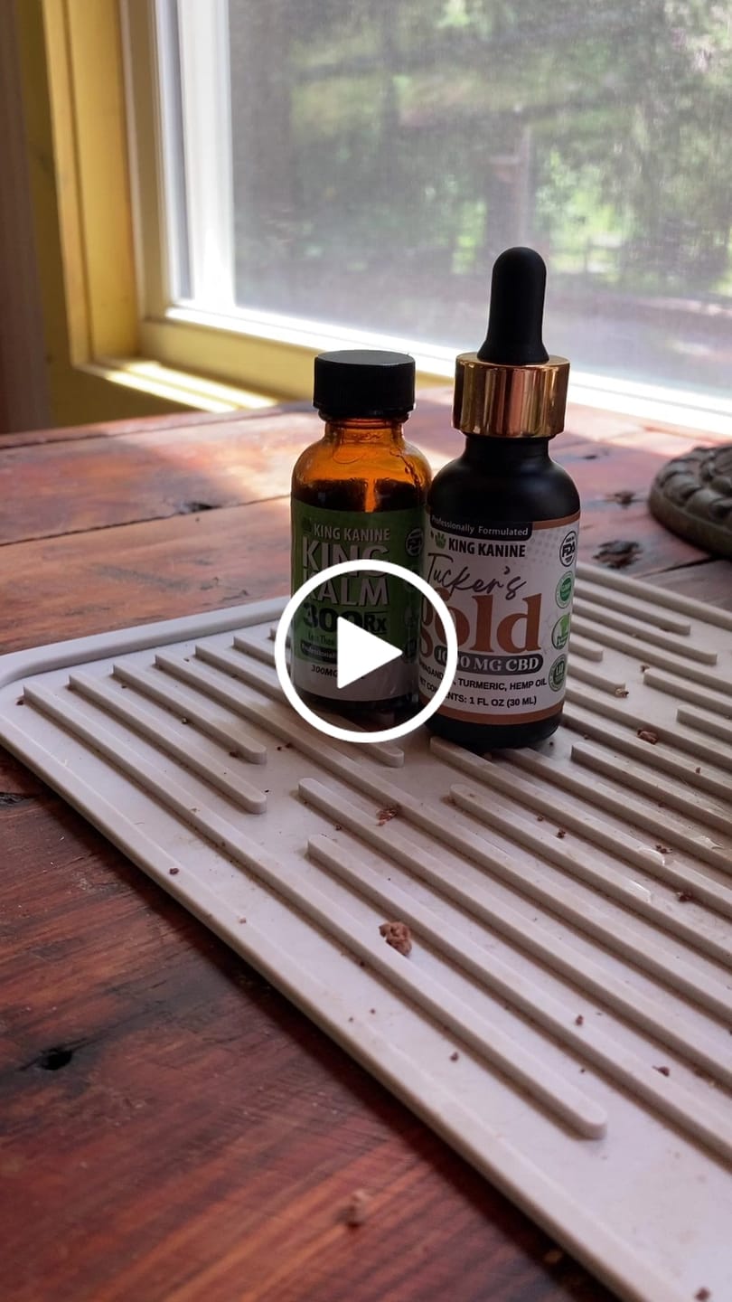 Customer video review of Tucker's Gold 1000MG