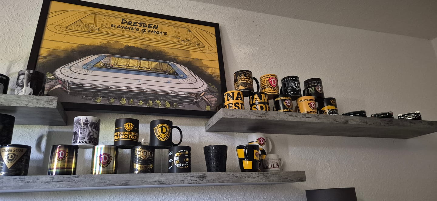Customer photo review of Stadion Poster Dresden Art Print