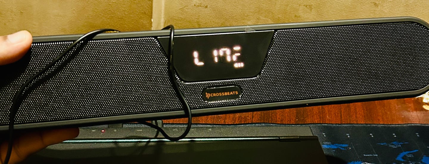 Customer photo review of Blaze 24W Soundbar