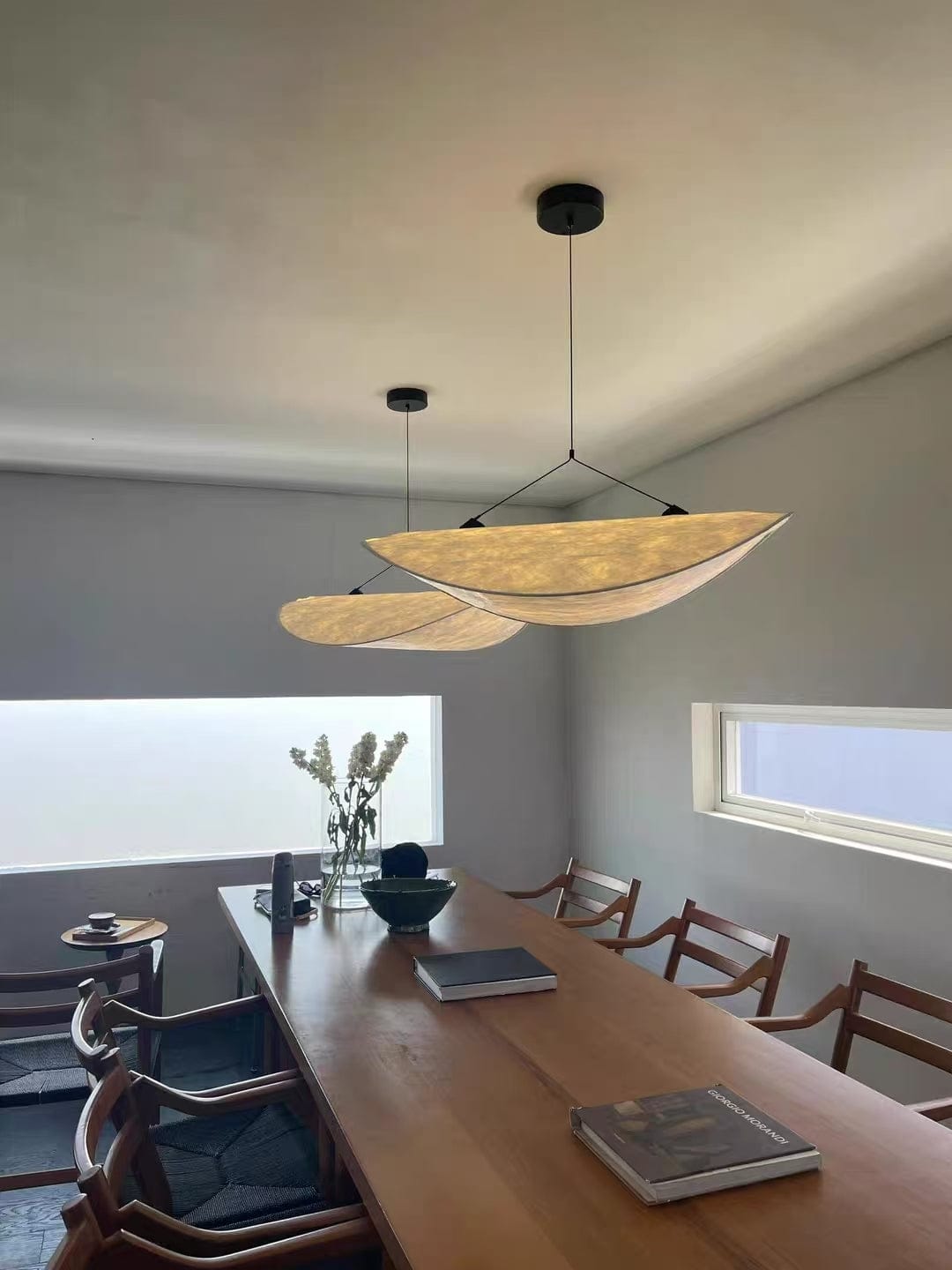 Customer photo review of Floating Cloud Tyvek Pendant Light
