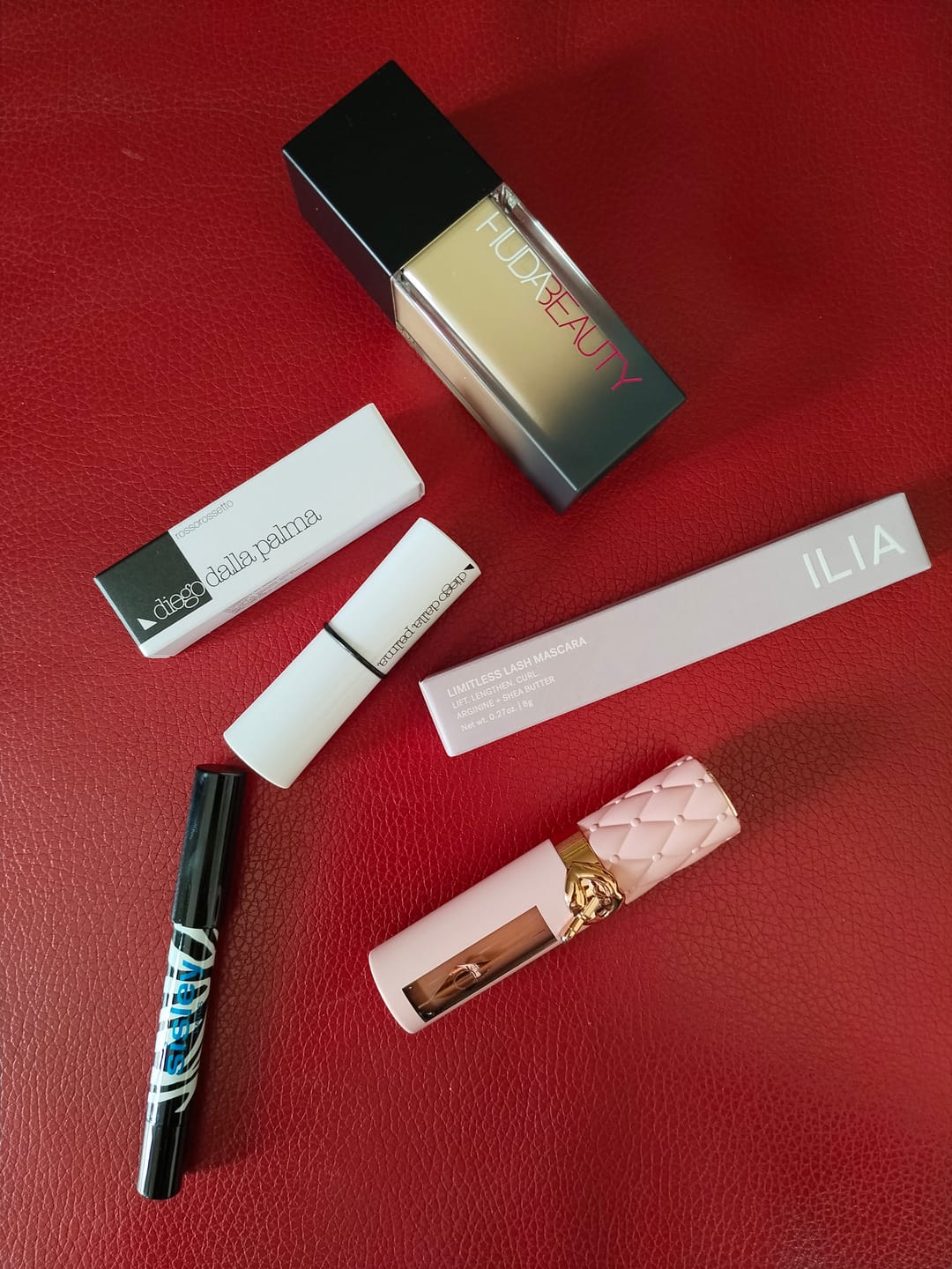 Customer photo review of Mystery Box Make Up Luxury | 5 prodotti a sorpresa (valore 100€ o più)