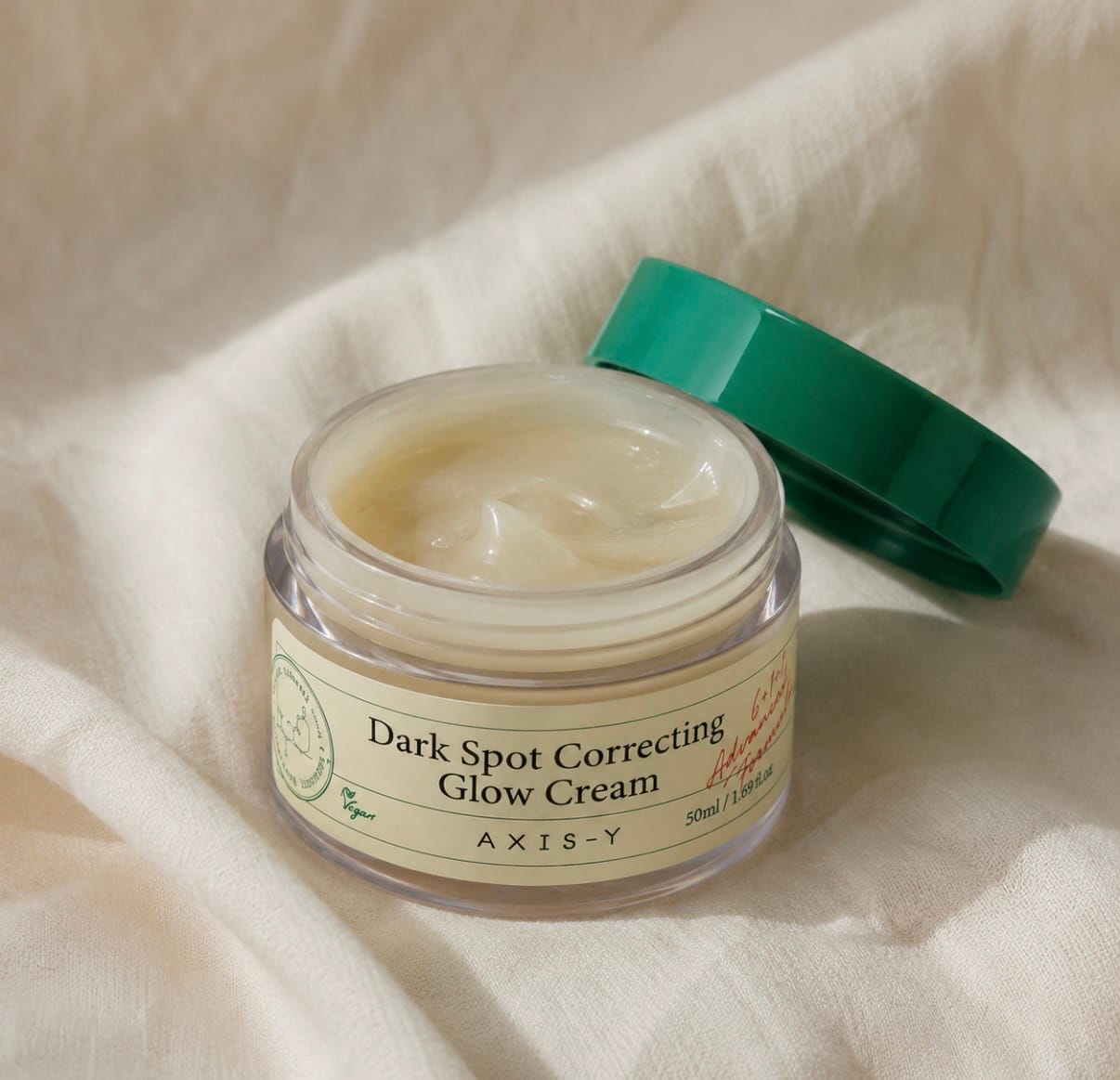 Customer photo review of Koriģējošs gels-krēms pēcaknes ārstēšanai Axis-Y Dark Spot Correcting Glow Cream