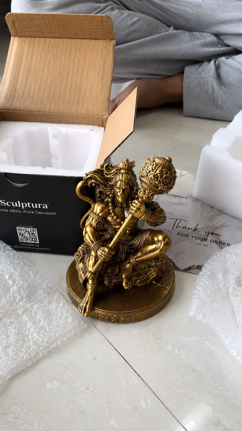 Customer photo review of Lord Mahabali Hanuman