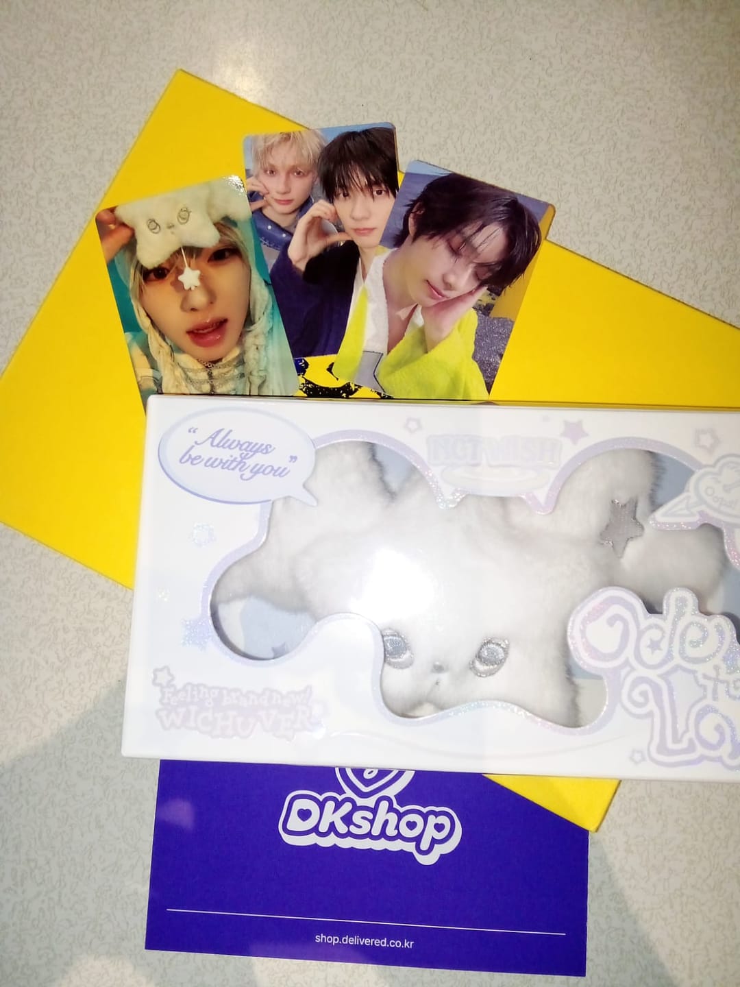 Customer photo review of (FREE GIFT) DK Instagram Live Giveaway