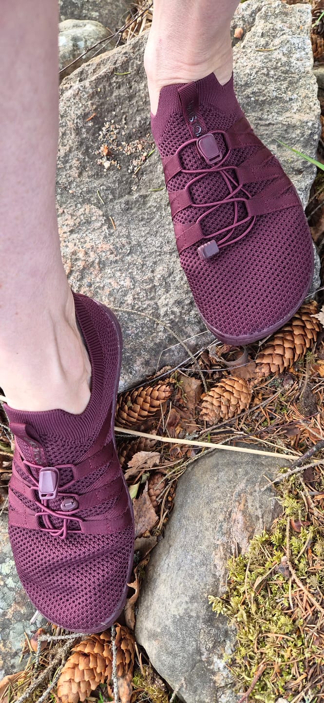 Customer photo review of Vaistoa Riemu -paljasjalkakengät