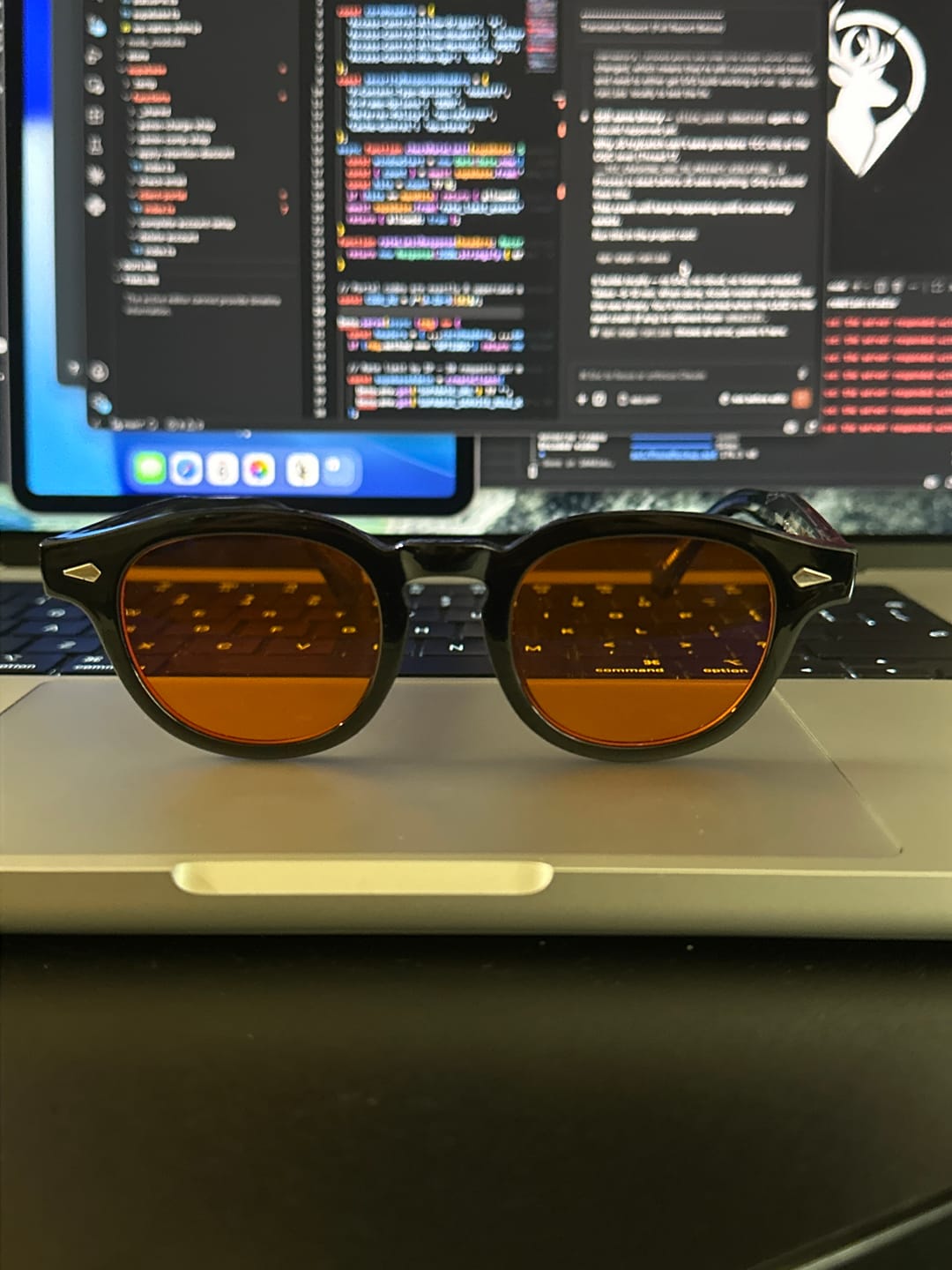 Customer photo review of LOCKT | BLUE LIGHT GLASSES