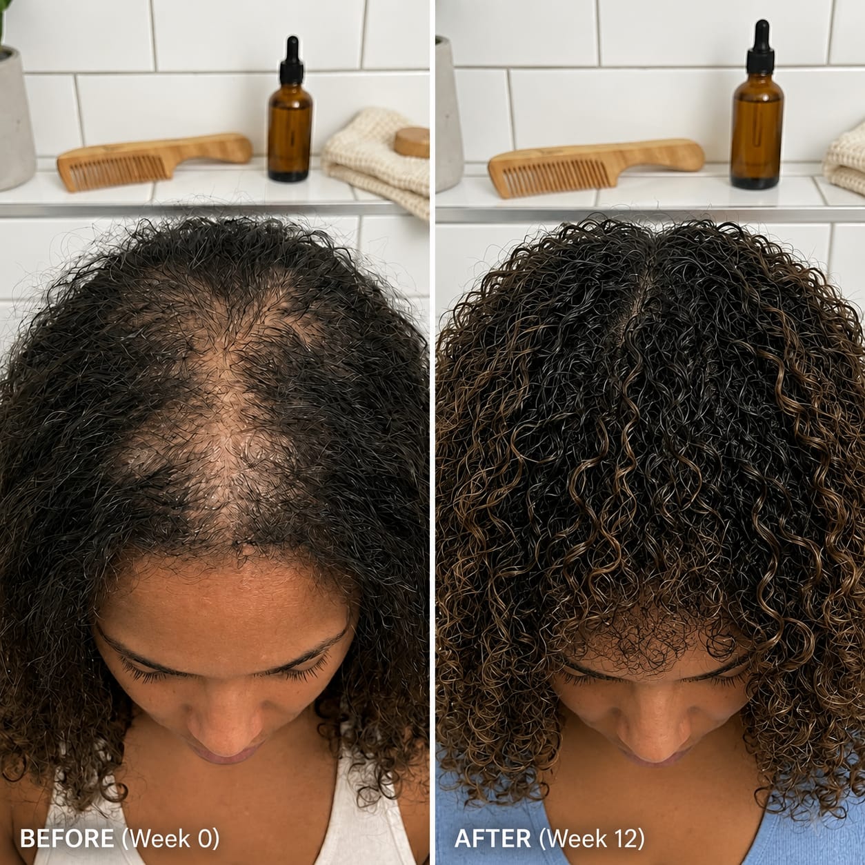 Customer photo review of Zephario™ Ferro Cell Restore