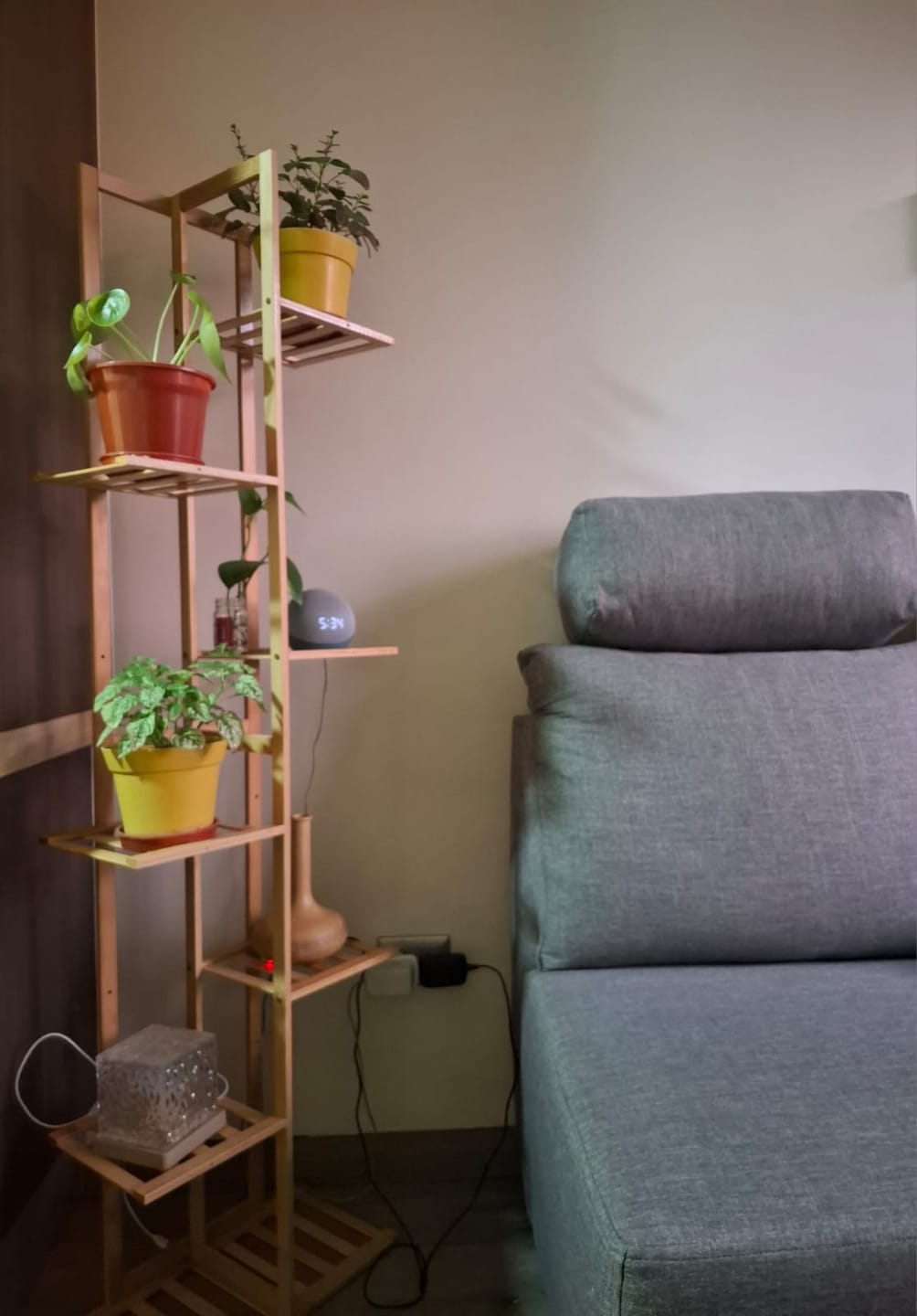Customer photo review of Soporte para Plantas de 5 Niveles y 7 Niveles Estante Organizador de Macetas