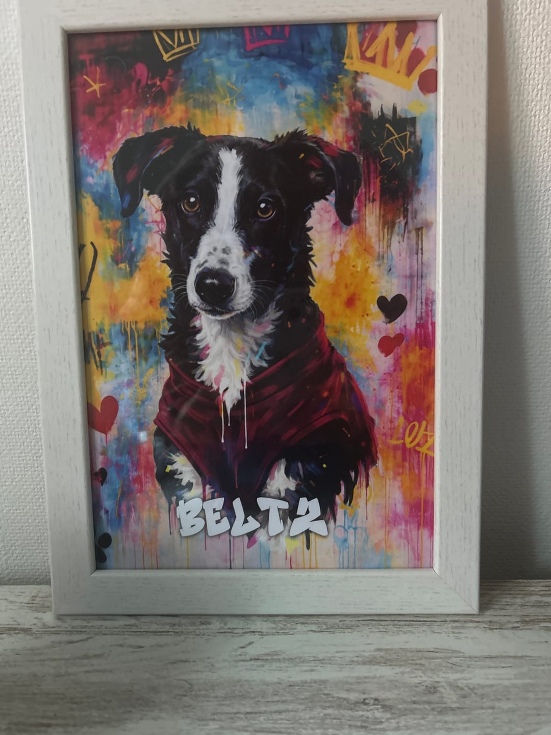 Customer photo review of Grafiti - Póster personalizado