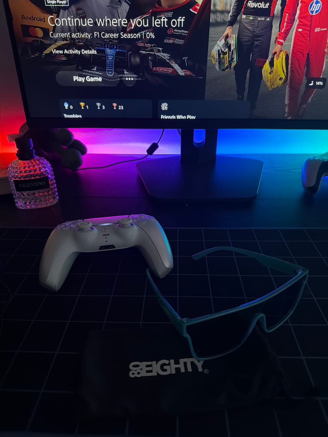 Customer photo review of 80Eighty® Polarized Bay Sunglasses