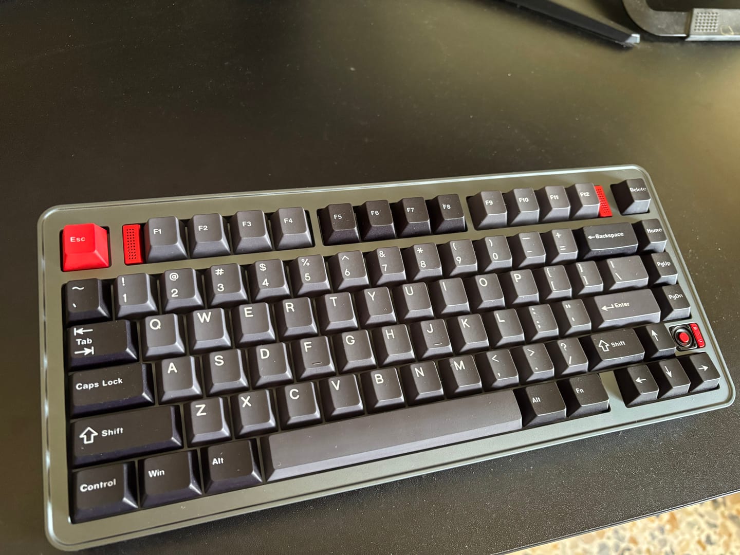 Customer photo review of Evoworks - Evo75 Wireless Mechanical Keyboard (ANSI)