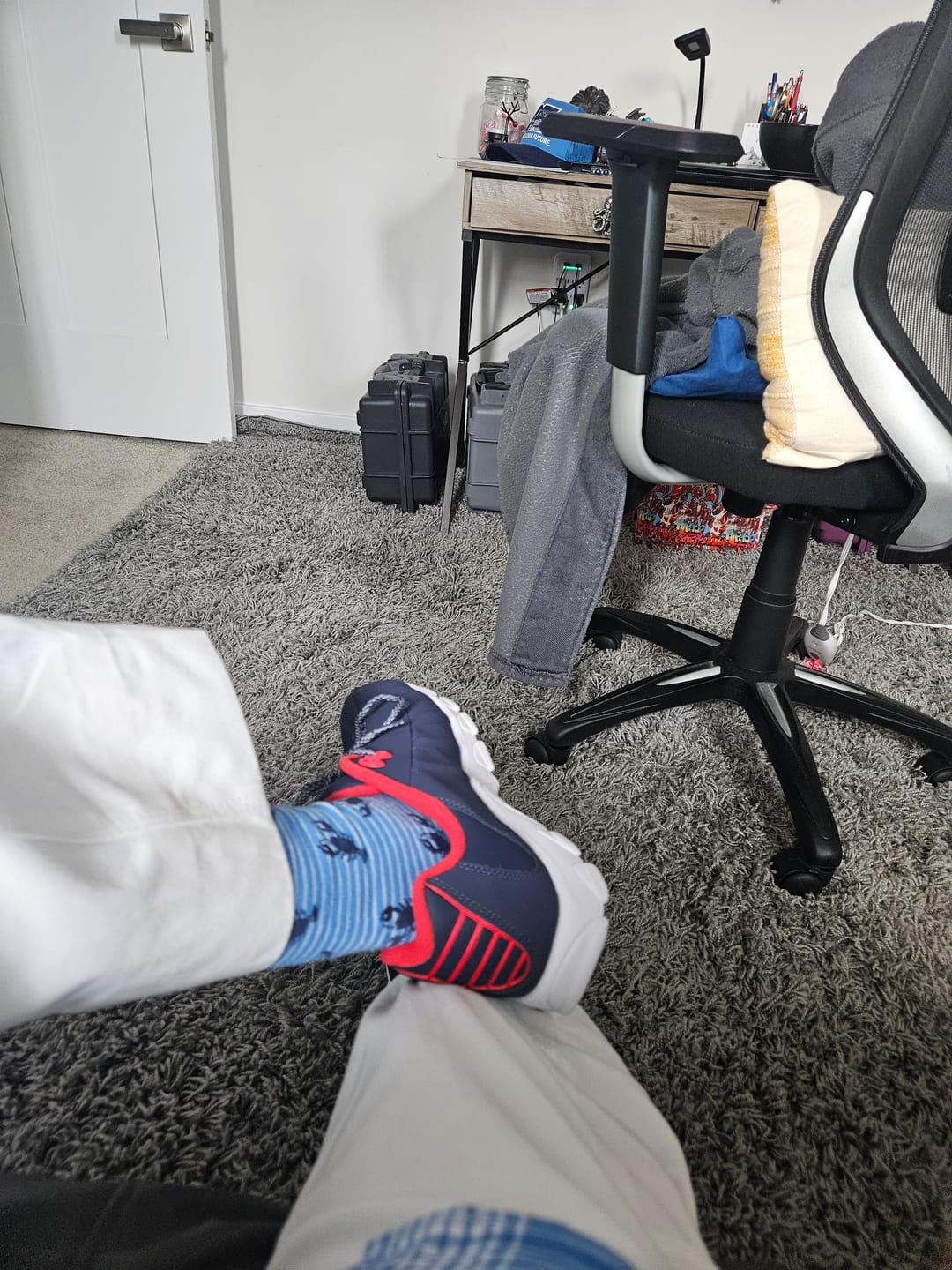 Customer photo review of 03426-473-M | ST329 CMF | NAVAL ACADEMY/MARS RED/WHITE