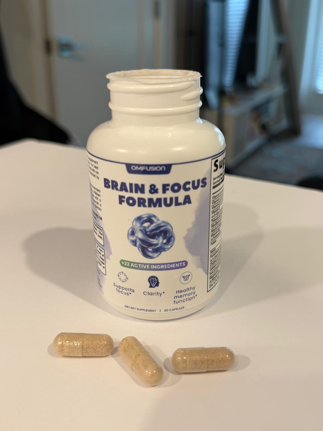 Customer photo review of Brain & Focus Formula