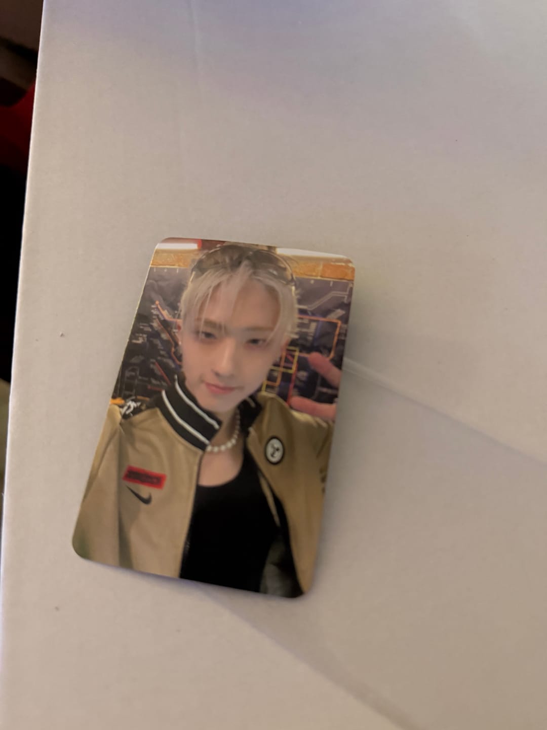 Customer photo review of K-POP BLIND RANDOM PHOTOCARD