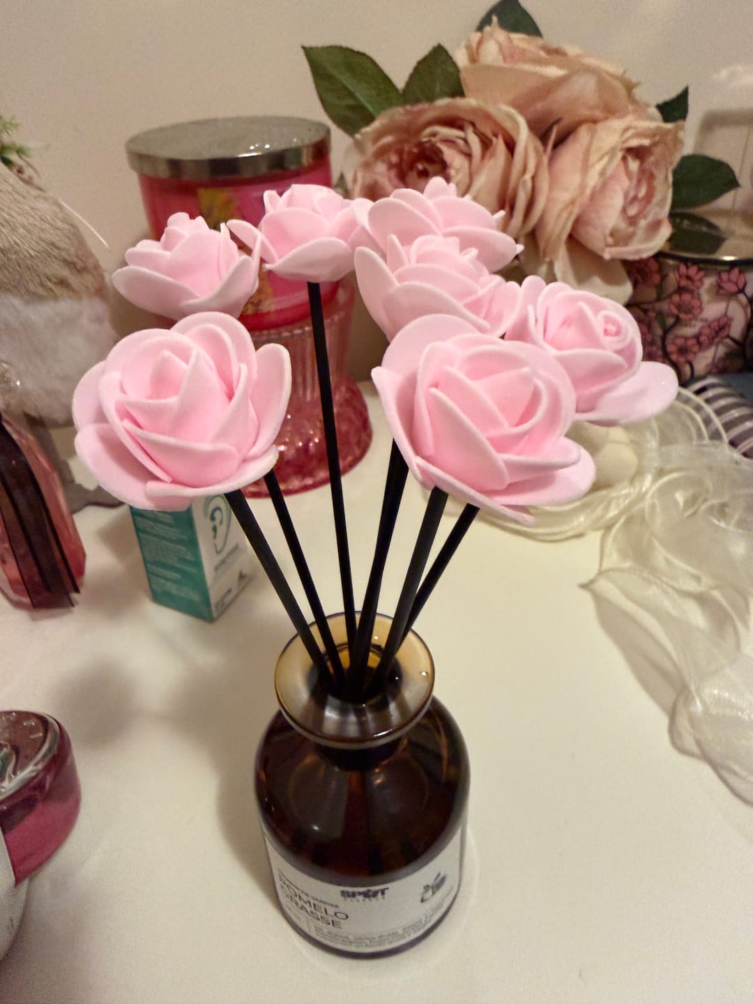 Customer photo review of Pack Home Spray 240ml + Difusor 150ml Pomelo Grasse