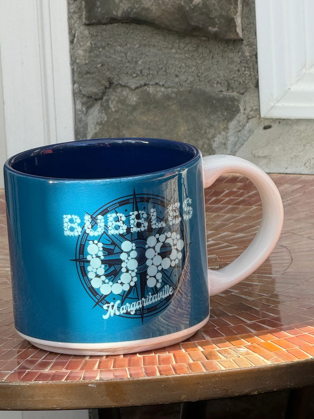 Customer photo review of Bubbles Up Mug