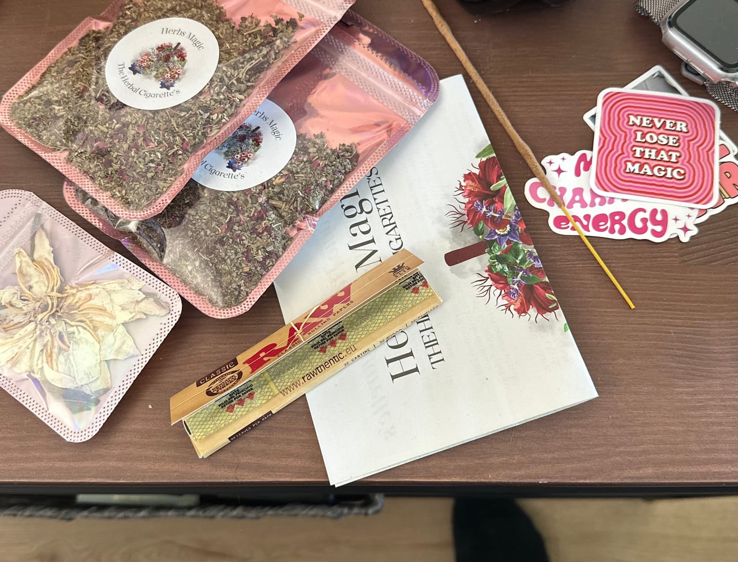 Customer photo review of Crushed Blends