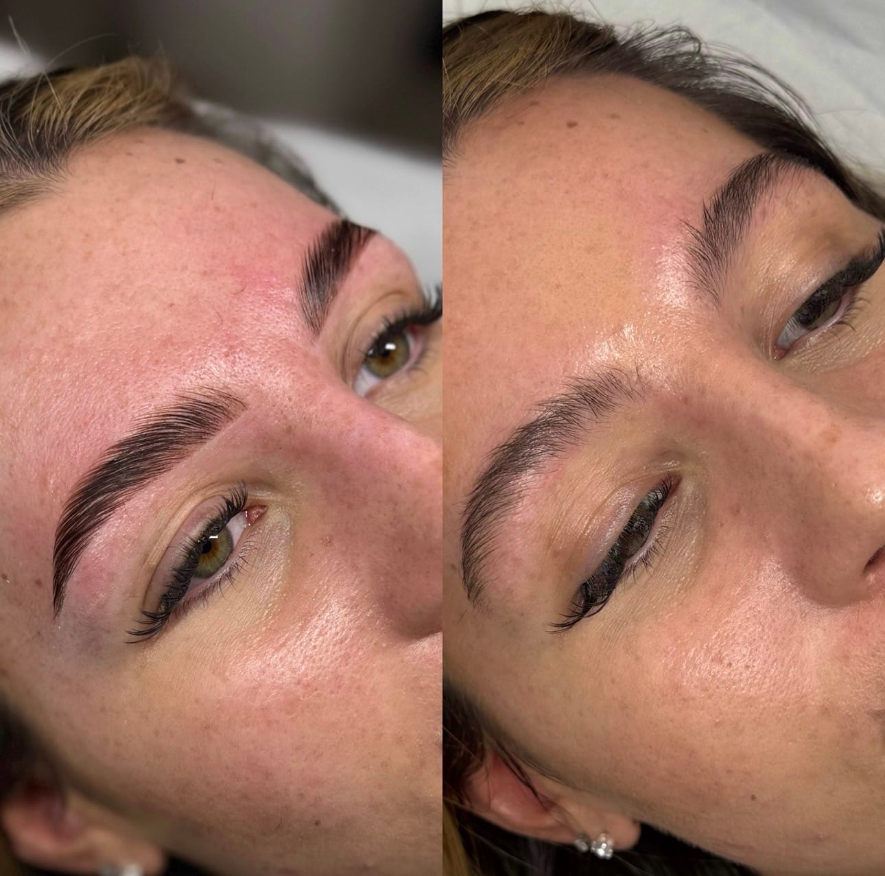 Customer photo review of Cysteamine Brow & Lash Lamination Kit - Step 1 - 15ml