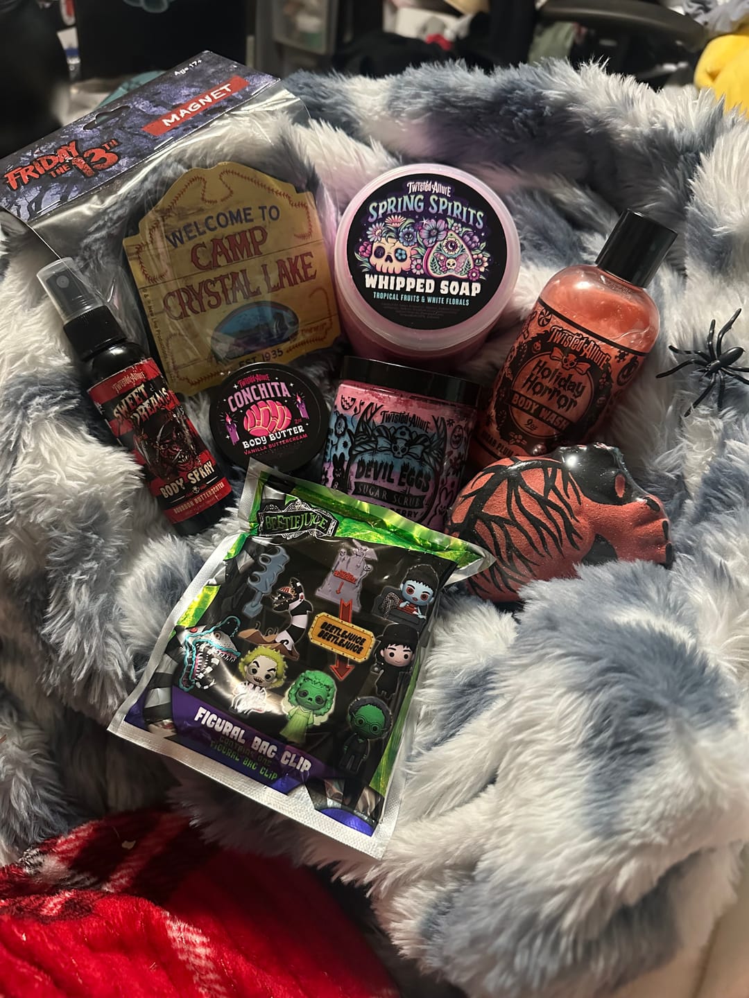 Customer photo review of Large Sale Mystery Box With Mystery Item