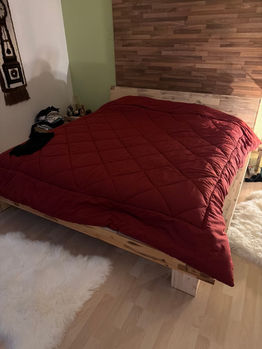 Customer photo review of SoftCloud® Spannbettlaken – weich, hypoallergen & perfekt sitzend