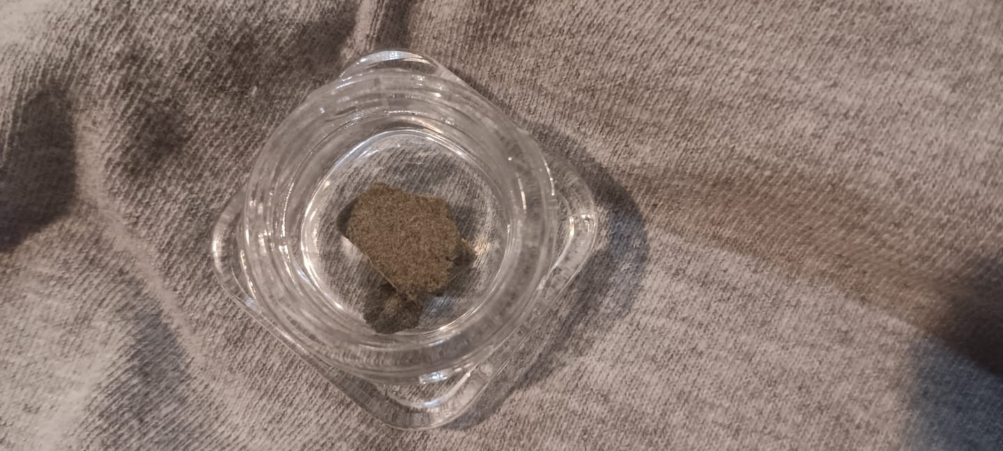 Customer photo review of THCA Hash