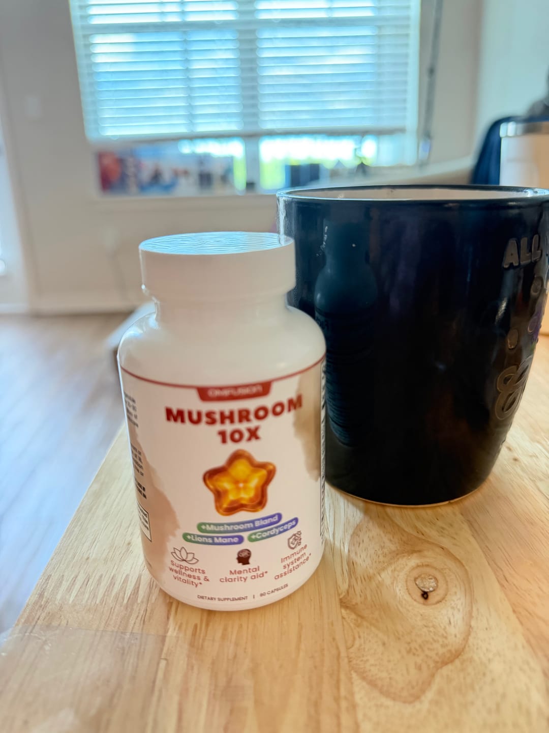 Customer photo review of Mushroom Complex 10X