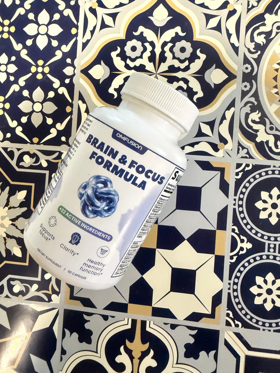 Customer photo review of Brain & Focus Formula
