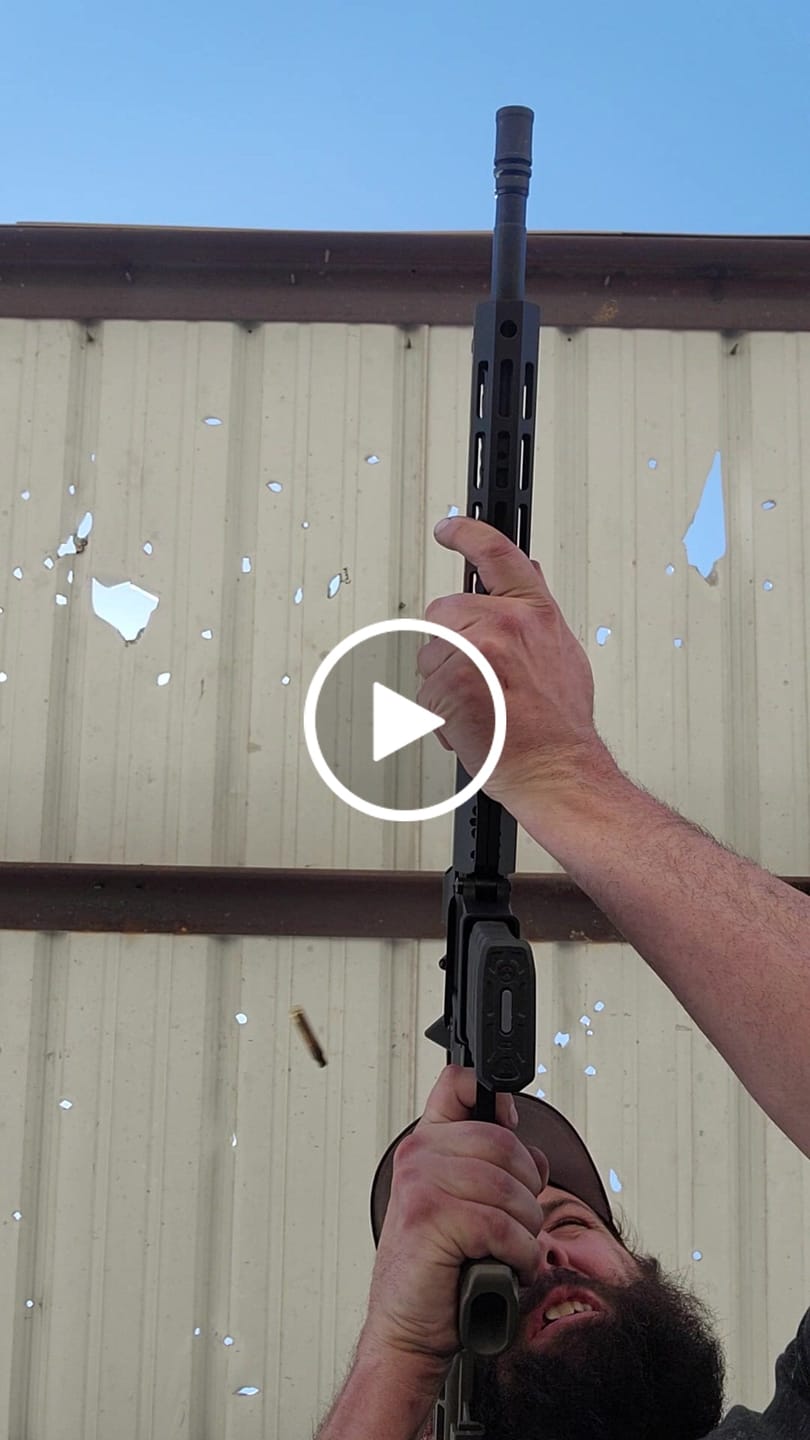 Customer video review of Partisan Disruptor FRT Trigger for AR-15 – Drop-In System (USA Made)